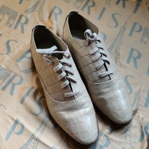 Alexander Wang Cream Flats & Loafers